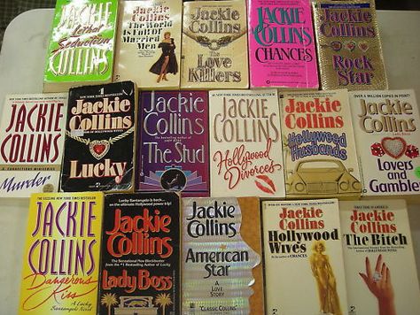 jackie collins books - Jackie Collins Books, Bookworm Style, Jackie Collins, Beach Books, Psychological Thrillers, I Love Reading, Favorite Authors, I Love Books, Her. Book