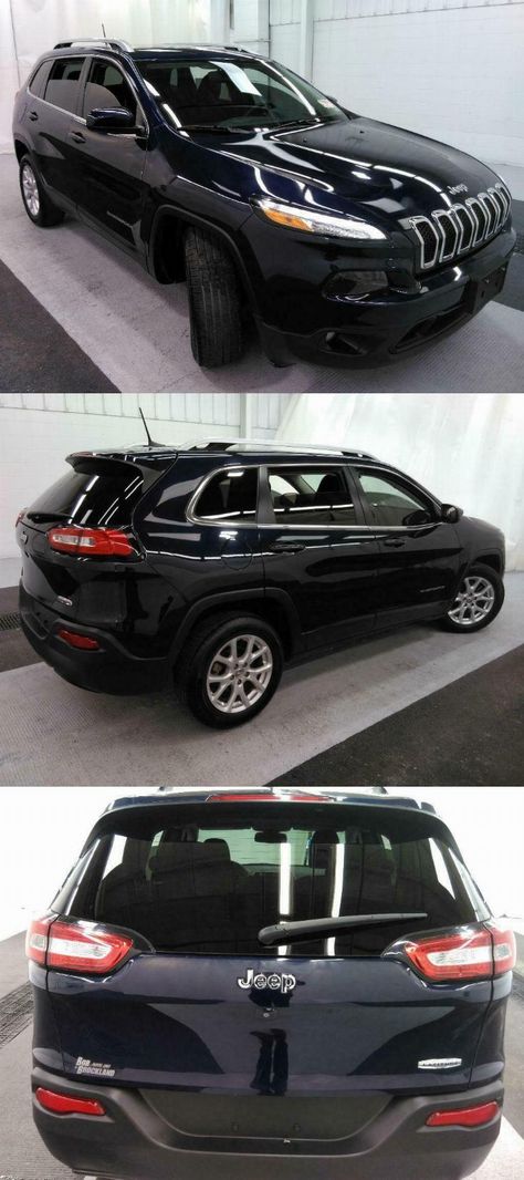 Jeep Cherokee, Jeep Latitude, 2016 Jeep, Mid Size Suv, Engine 2, Gasoline Engine, First Car, Roof Rack, Automatic Transmission