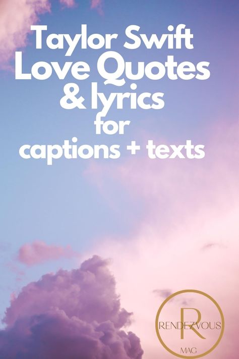 Enjoy our favorite Taylor Swift quotes and lyrics plus celebrate the release of her album Folklore.  #taylorswiftquotes, #taylorswiftlyrics  #taylorswiftfolklore, taylor swift quotes, taylor swift lyrics,  taylor swift folklore Taylor Swift Lyrics For Couples, Taylor Swift Most Romantic Lyrics, Lovers Quotes Taylor Swift, Taylor Swift Lyrics About Crush, Taylor Swift Flirty Lyrics, Taylor Swift Relationship Quotes, Taylor Swift Valentines Day Quotes, Taylor Swift Conversation Hearts, Taylor Swift Quotes For Wedding