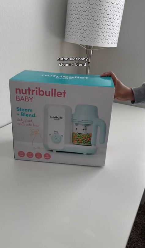 Nutribullet Baby Steam + Blend | baby puree, baby food, baby food recipe, blw, baby led weaning, purée recipe, baby food maker Baby Food Maker, Baby Food Recipe, Steamed Chicken, Baby Puree, Human Babies, Raw Chicken, Food Baby, Pureed Food Recipes, Wet Cat Food