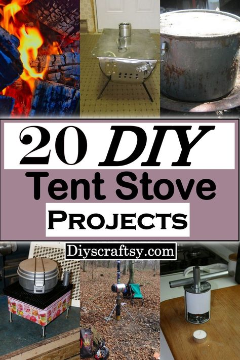 Diy Camping Stove, Diy Rocket Stove How To Make, Diy Camp Stove, Diy Smokehouse, Smokehouse Plans, Rocket Stove Water Heater, Candle Stove, Wood Stove Surround, Survival Stove