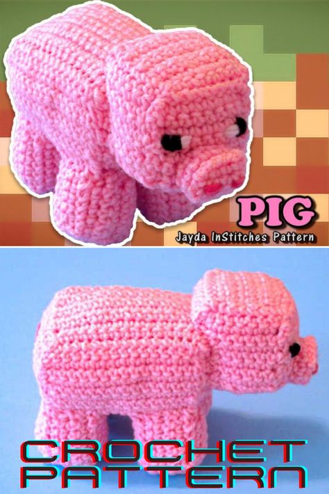 Amigurumi Patterns, How To Use A Loom In Minecraft, Free Crochet Minecraft Patterns, Minecraft Knitting Pattern, Gravity Falls Crochet Pattern Free, Jayda In Stitches Crochet, Minecraft Crochet Patterns Free Amigurumi, Crochet Minecraft Pattern, Free Minecraft Crochet Patterns