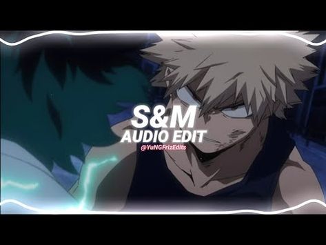 s&m - rihanna [edit audio] - YouTube Anime Youtube, Music And The Brain, Edit Audio, Edit Audios, Mashup Music, Instagram Emoji, Anime Sisters, Edit Music, Audio Songs