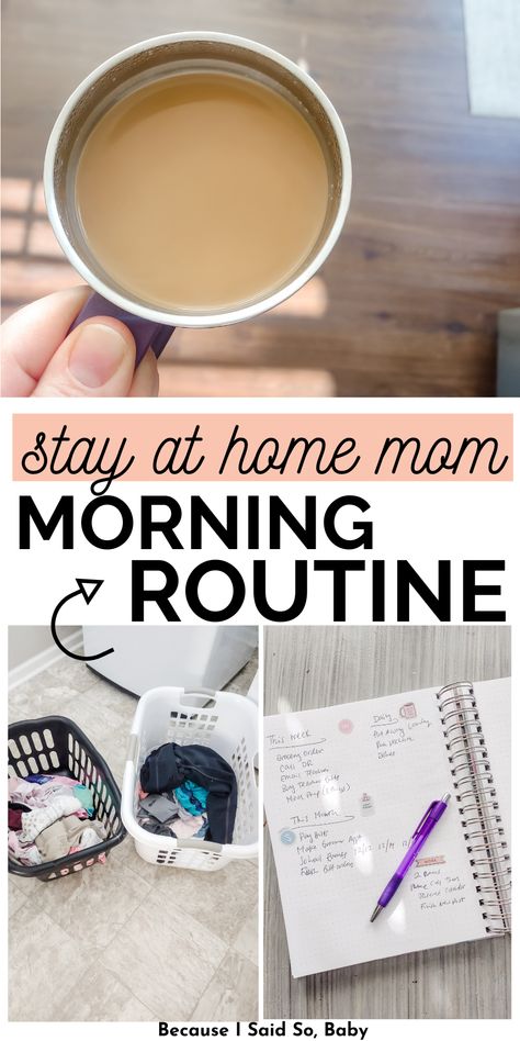 Toddler Morning Routine, Mom Morning Routine, Morning Routine Schedule, Sahm Schedule, Morning Routine Chart, Morning Schedule, Mom Breakfast, Toddler Routine, Daily Routine Schedule