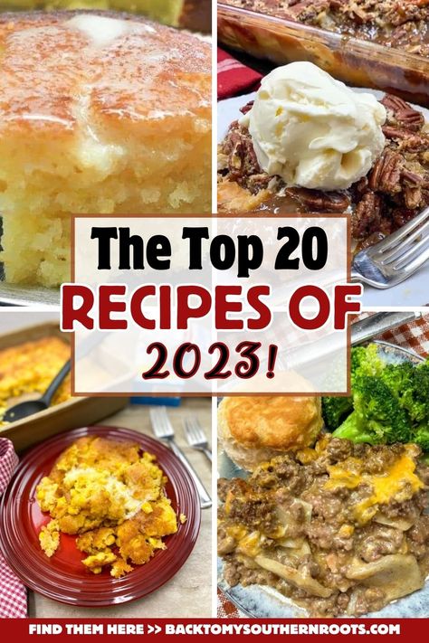 Pie, Best 2023 Recipes, Most Popular Pinterest Recipes, Most Popular Crockpot Recipes, Midwestern Food Recipes, Food For Company Easy Dinners, New Crockpot Recipes 2023, Best Recipes Of 2023, Home Cook Recipes
