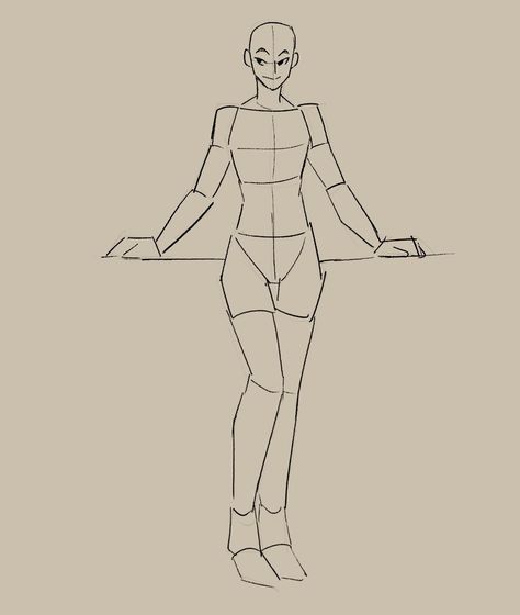 Waist Poses Reference, Holding A Paint Brush Pose, Front View Full Body Reference, Art Sketches References Poses, Casual Standing Pose Reference Drawing, Anime Drawing Poses Reference, Baking Reference Pose, Shrugging Pose, Standing Reference Drawing