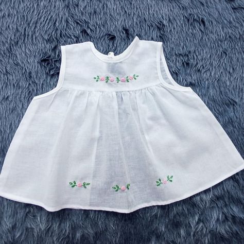 #new born baby frock design#baby frock design#new born white baby frock design#baby frock design for stitching Couture, Baby Girl Frock Designs, Embroidery Quotes, Hoops Embroidery, Baby Frock Design, Embroidery Lettering, Embroidery Abstract, Baby Dress Embroidery