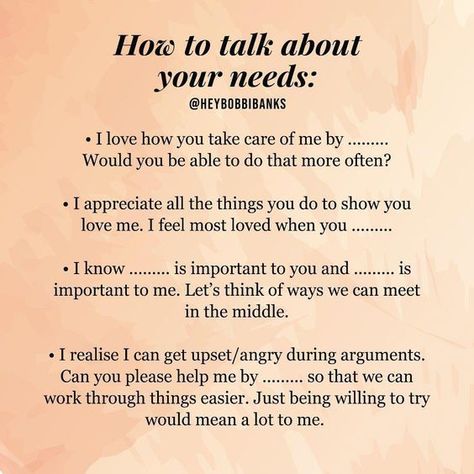 relationship advice: how to talk about your needs Deep Conversation Topics, Collateral Beauty, Education Positive, Relationship Lessons, Relationship Therapy, Healthy Communication, Relationship Psychology, Relationship Questions, Healthy Relationship Tips