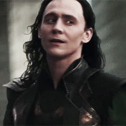 Loki gif " I'm impressed " ... that's basically my reaction when I saw him barely dressed (trully barely dressed) in "High-rise"  #Loki #you_lied_to_me #im_impressed #TomHiddleston #Thor_thedarkworld #Movies #Marvel #Actors Loki Gif, Loki Imagines, Loki Whispers, World Gif, Marvel Gif, Loki Aesthetic, Thor The Dark World, Best Marvel Characters, You Lied To Me
