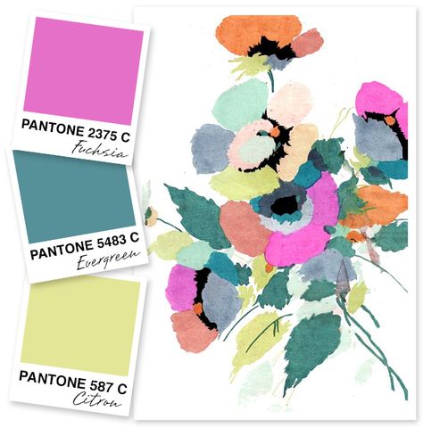 This bright color palette would be perfect for a backyard fiesta themed party or even a fall or spring wedding. Fuchsia Colour Palette, Backyard Fiesta, Fiesta Themed Party, Bright Color Palette, Green Color Palette, Halloween And Fall, Fall Palette, Pantone Colour Palettes, Color Schemes Colour Palettes