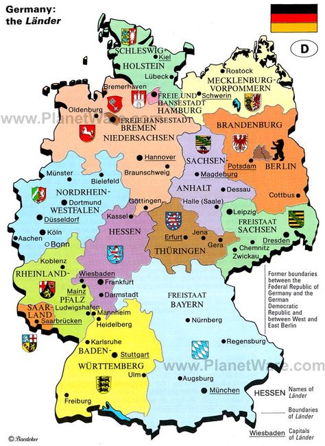 Genealogy Map, States And Capitals, German Heritage, Germany Map, Visit Germany, German Language Learning, Koln, Learn German, German Language