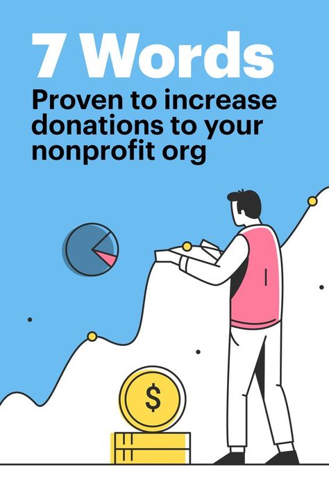 To get you moving toward your fundraising goals, we've highlighted 7 words that have been shown to increase charitable donations. Nonprofit Fundraising Ideas Non Profit, Nonprofit Fundraising Events, Nonprofit Social Media, Nonprofit Design, Nonprofit Startup, Donation Letter, Fun Fundraisers, Church Fundraisers, Capital Campaign