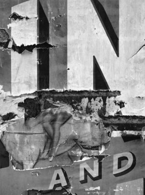 North Carolina 30, 1951 11 x 14 inches silver print Torn Poster, Aaron Siskind, Foto Inspo, American Photography, The Crossroads, Expressionist Painting, Famous Photographers, Aerial Photo, The Exhibition