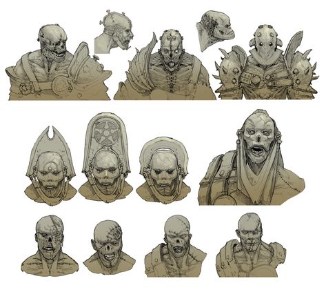 ArtStation - Odium - Court of the Dead, Stephen Oakley Court Of The Dead, Team Development, Fantasy Theme, Unique Drawings, Alien Concept Art, Character Design Animation, Creature Concept, Character Creation, Creature Design