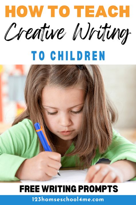 First Grade Read Alouds, Creative Writing Topics, Writing Kids Books, Writing For Kids, Creative Writing For Kids, Creative Writing Exercises, Creative Writing Lesson, Free Writing Prompts, Teaching Creative Writing