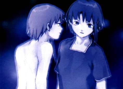 Serial Experiments Lain Wallpaper, Lain Serial Experiments, Lain Wallpaper, Lain Iwakura, Serial Experiments Lain, 2000s Art, Burn Out, The Nightmare