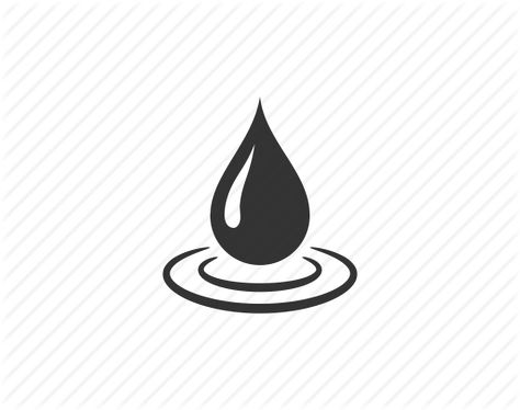 This simple black on white logo is effective as a sense of form and space is created through the use of figure-ground and closure. Water Drop Logo Design Ideas, Drop Of Water Tattoo, Water Drop Illustration, Water Drop Tattoo, Drop Illustration, Water Bottle Label Design, Plumbing Logo, Water Drop Logo, Bottle Logo