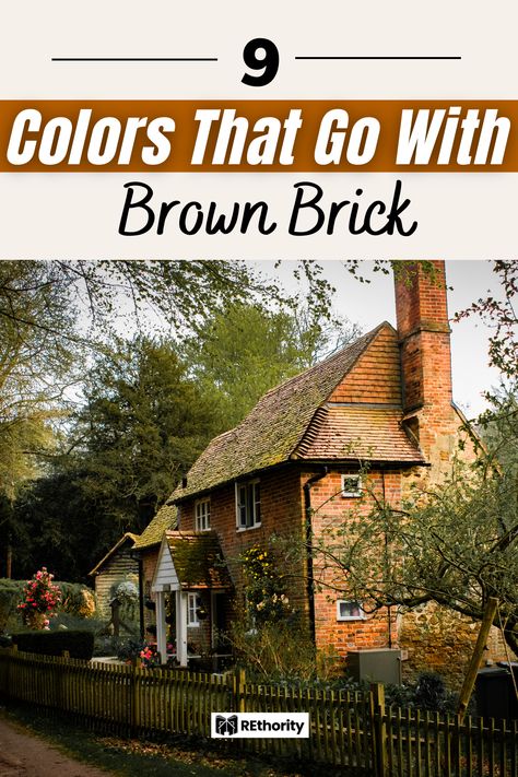 Do you want to give your brown brick home a facelift? Are you looking for the perfect colors to enhance its beauty? Look no further! In this article, we will show you nine colors that go perfectly with brown brick to create a stunning exterior that will make your home stand out from the rest. From bright and cheery colors to softer hues, you’re sure to find the perfect colors to help you achieve the look you want for your home.