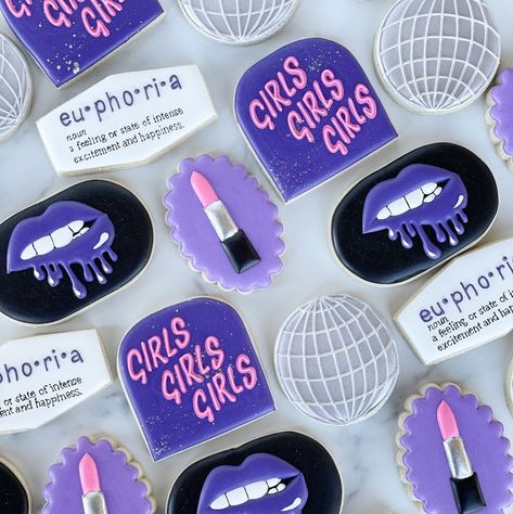 Euphoria Party Food, Euphoria Bachelorette, Euphoria Food, Tema Euphoria, Euphoria Birthday, Euphoria Theme, Euphoric Feeling, Personalised Sweets, Euphoria Party