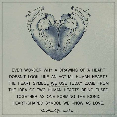 Ever wonder why a drawing of a heart -  - http://themindsjournal.com/ever-wonder-why/ Drawing Of A Heart, Missing Quotes, The Minds Journal, Drawings For Boyfriend, Minds Journal, Flame Tattoos, Twin Souls, Heart Drawing, Heart Symbol