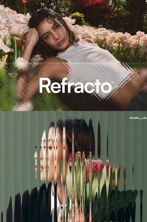 Refracto 33 Patterned Glass Effects Glass Photoshop, Graphic Design Cv, Photoshop Tutorial Typography, Adobe Photoshop Design, Desain Ui, Photoshop Tutorial Photo Editing, Korean Photo, Photoshop Digital Background, 타이포그래피 포스터 디자인