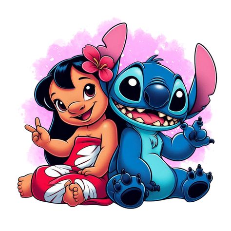 Rainbow Stitch Disney, Cute Drawings Disney, Stitch Car Decal, Lilo And Stitch Drawing, Lilo And Stitch Art, Stitch Dancing, Elvis Stitch, Stitch Images, Background Stitch