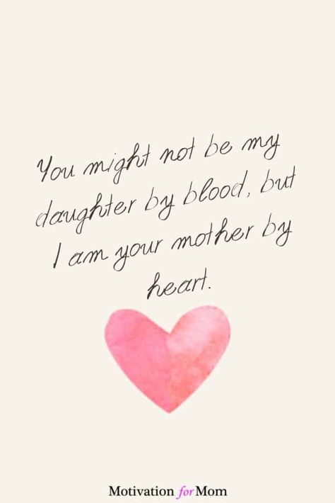 These step daughter quotes show just how loved a daughter is by her stepmom or stepdad! Loving A Daughter Quotes, Step Daughter Quotes From Mom, Quotes For Step Daughters, Step Mom To Step Daughter Quotes, Stepdaughter Quotes Love, To My Step Daughter Quotes, Bonus Mom Quotes From Daughter, Bonus Daughter Birthday Quotes, Bonus Daughter Quotes