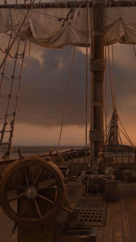 Hatice Core, Pirates Of The Caribbean Aesthetic, Pirate Wallpaper, Fantasy Ship, Pirate Of The Caribbean, Medieval Pirate, Baylen Levine, One Piece Live Action, Bateau Pirate