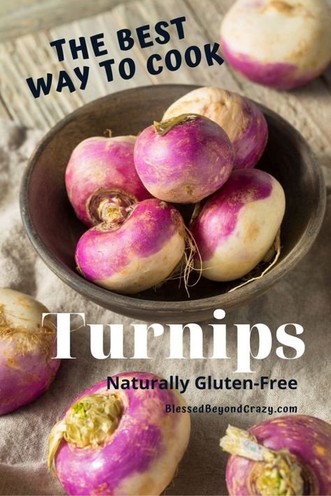 Cooking Turnips How To, How To Fix Turnips, Sweet Turnip Recipes, Cooked Turnips Recipe, Raw Turnip Recipes, Recipes Using Turnips, How To Cook Turnips Recipes, Recipes With Turnips, Steamed Turnips