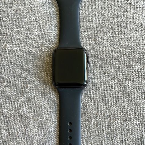 Apple Watch series 3 42mm Black Apple Watch Series 8, Prom Outfit, Apple Watch Se, Black Apple, Apple Watch Series 3, Prom Outfits, Apple Watch Series, Series 3, Apple Products