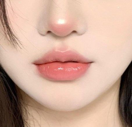 Pink Lip Aesthetic, Acne Fashion, Teeth Aesthetic, Heart Shaped Lips, Korean Lips, Perfect Teeth, Korean Face, Face Aesthetic, Lip Shapes