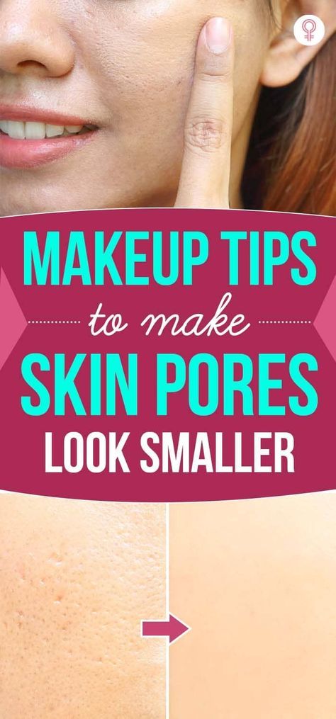 Makeup For Pores Skin, How To Reduce Pores, Foundation For Large Pores, Large Pores Makeup, Make Pores Smaller, Artist Techniques, Best Pore Minimizer, Pore Filler, Get Rid Of Pores