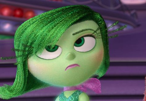 I got Disgust! Which Inside Out Character Are You? | Quiz