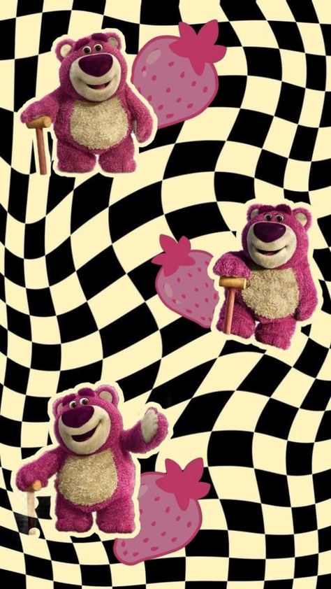 Wallpaper Lotso Iphone, Wallpaper Lotso, Iphone Wallpaper Cat, Desain Quilling, Wallpaper Wa, New Wallpaper Iphone, Pola Kartu, K Wallpaper, Disney Phone Wallpaper