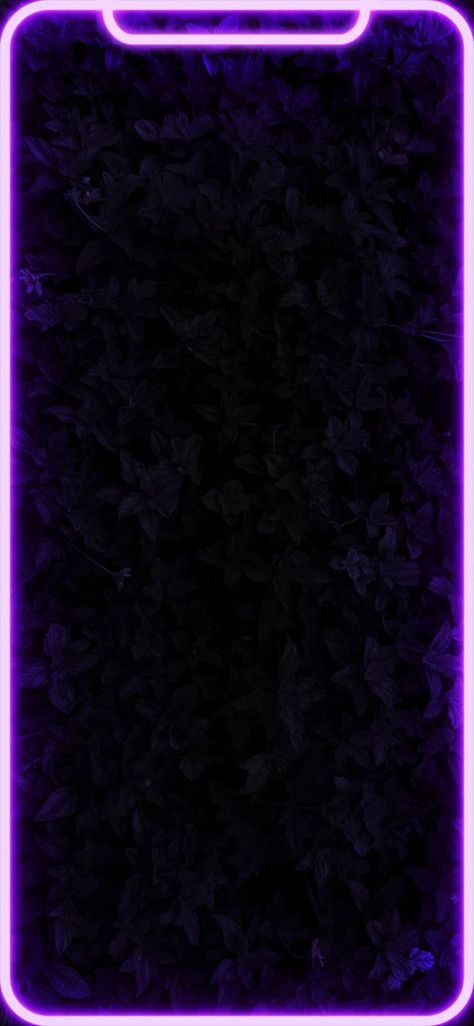 Purple Neon frame wallpaper by hasaka - 98 - Free on ZEDGE™ Frame Iphone Wallpaper, Neon Frame, Black And Purple Wallpaper, Black And Blue Wallpaper, Frame Wallpaper, Dark Purple Background, Dark Purple Wallpaper, Purple Neon, Iphone Wallpaper Landscape