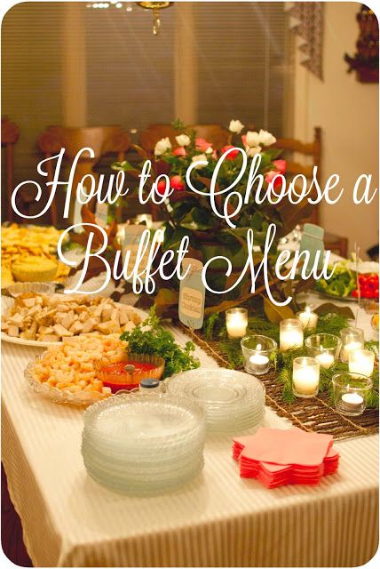 How to Choose a Buffet Menu | by Sweetpea Lifestyle Christmas Party Menu Ideas Buffet, Party Menu Ideas Buffet, Christmas Party Menu Ideas, Christmas Buffet Menu, Dinner Buffet Ideas, Christmas Party Buffet, Dinner Party Buffet, Buffet Theme, Christmas Buffet Table