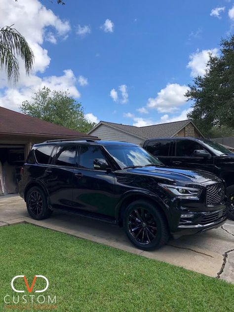 Infiniti Qx80 Custom, Infinity Qx 80, Infinity Qx, Qx80 Infiniti, Infinity Suv, Infiniti Suv, Infiniti Qx 80, Dream Cars Lexus, Range Rover Black