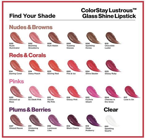 Revlon's Glass Shine Lipsticks are finally back in stock Revlon Super Lustrous Glass Shine, Glass Shine Lipstick, Cherries In The Snow, Drugstore Lipstick, Revlon Lipstick, Revlon Super Lustrous Lipstick, Shine Lipstick, Revlon Super Lustrous, Best Lipsticks