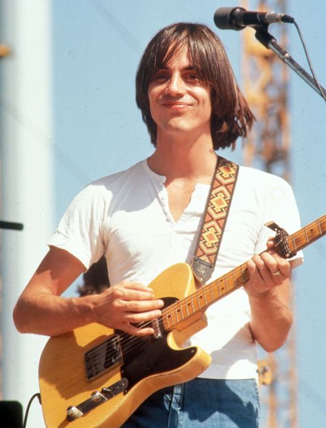 Jackson Browne 70s, Jackson Browne Music, 70s Icons, Running On Empty, Rock Musicians, Jackson Browne, The Pretenders, 70s Music, Boogie Woogie