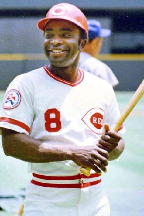 Joe Morgan Clemson Baseball, Joe Morgan, Johnny Bench, Cincinnati Reds Baseball, Bill Russell, Fantasy Baseball, Baseball Photos, Reds Baseball, Mlb Players