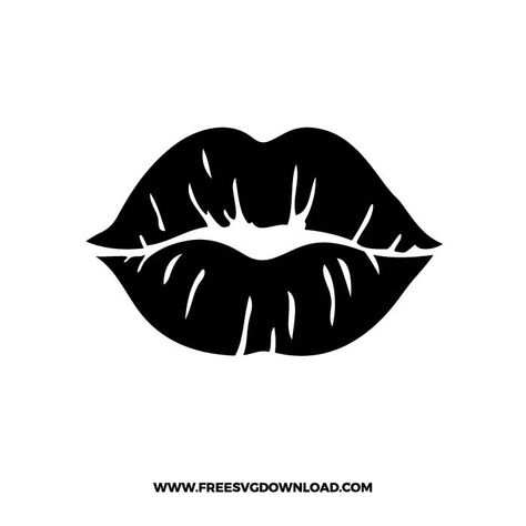 Graffiti Stencil, Lips Svg, Free Tattoo Designs, Sassy Wallpaper, Image Svg, Gravure Laser, Silhouette Images, Free Cut Files, Free Tattoo