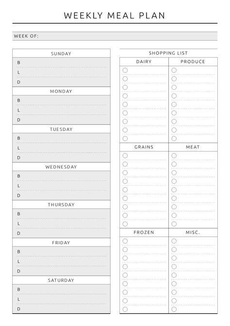 Menu Planning Template, Meal Planning Templates, Meal Planning Printable Templates, Week Planer, Kitchen Diary, Grocery Checklist, Weekly Meal Plan Template, Weekly Meal Planner Template, Printable Meal Planner