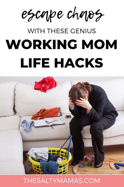 Struggling to find work-life balance as a working mother? Need some working mom tips to make life a little easier? From meal planning to working mom organization, we've got ways to help you take some things off your plate at TheSaltyMamas.com. #workingmom #momlife #adviceformoms #selfcare #selfcareformoms #workingmother #workingmomtips #careermom #momboss #wahm #workathomemom #parenting #kids #career #business Working Mom Inspiration, Mom Organization, Working Mom Organization, Phonics Curriculum, Working Mom Guilt, Single Working Mom, Working Mom Routine, Working Mom Quotes, Working Mom Schedule