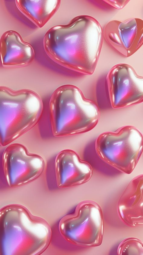 Valentine’s Iphone Backgrounds Light Wallpaper Iphone, Valentines Wallpaper Iphone Aesthetic, Mother's Day Template, 3d Puffy Wallpaper, Pink Geometric Wallpaper, Puffy Wallpaper, Valentines Wallpaper Iphone, Day Template, Whimsical Art Journal