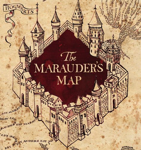 Imagine*Mary: Marauders Map Castle Free SVG ~ Studio Harry Potter Marauders Map, Gif Disney, Marauders Map, Hogwarts Castle, By Any Means Necessary, Castle Designs, Harry Potter Marauders, Harry Potter Obsession, Harry Potter Series