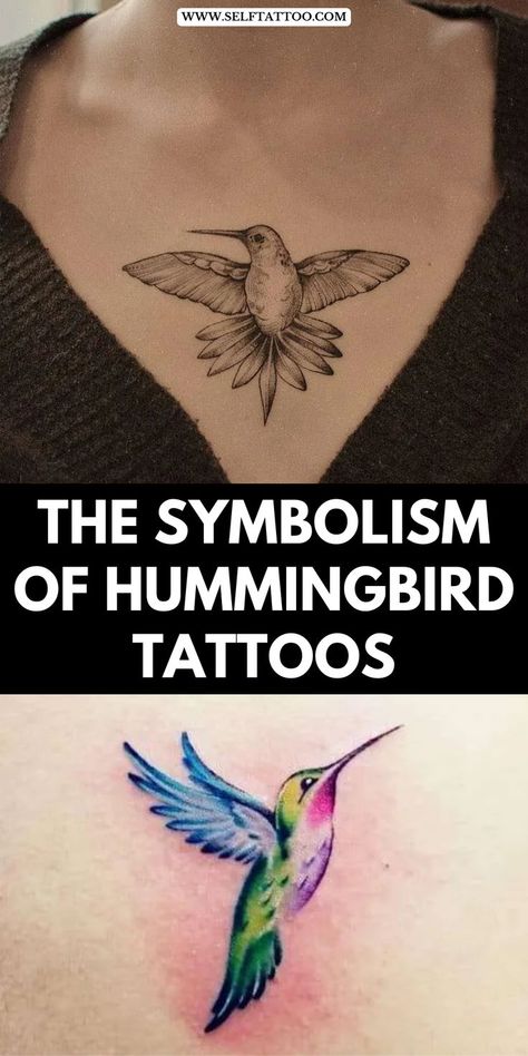 Unlock the beauty of hummingbird tattoos with our comprehensive guide, offering insights into the symbolism behind these majestic creatures. Explore small and simple designs perfect for women, representing freedom and grace. Dive into our article for inspiration on creating blue and black hummingbird tattoos that symbolize the joy of flight Hummingbird Chest Tattoo, Hummingbird Tatoos, Hummingbird Tattoo Black, Colorful Hummingbird Tattoo, Simple Black Tattoos, Black Hummingbird, Self Tattoo, Hummingbird Tattoos, Small Hummingbird Tattoo