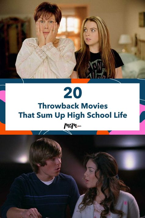 20 Throwback Movies That Sum Up High School Life: These beloved films from the '90s and '00s depict how life can be in high school. School Films Movies, High School Movies To Watch, Freshman Year High School, High School Stereotypes, Throwback Movies, High School Movies, Friday Movie, Greatest Movies, Teenage Drama