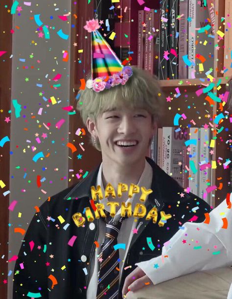 Memes, Birthday, Happy Birthday Meme, Birthday Meme, Love My Kids, Kpop Memes, Stray Kids, Happy Birthday, Bts