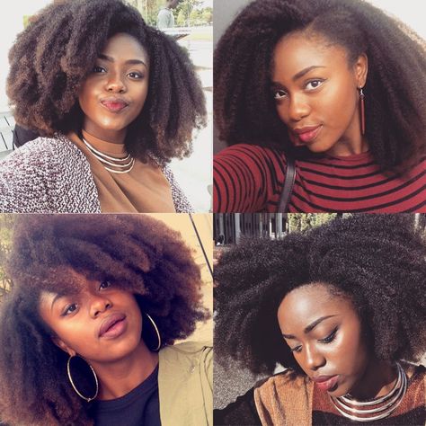 Her Given Hair, Grow Long Healthy Hair, Dry Natural Hair, Hair Motivation, Natural Hair Movement, Hair Goal, High Porosity Hair, Natural Hair Transitioning, Luxurious Hair