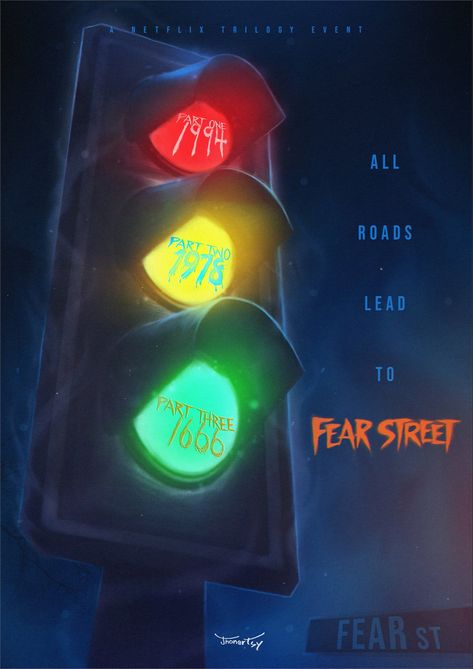 Fear Street Trilogy, Fear Street 1994, Street Pics, Spooky Movies, Fear Street, Retro Horror, Horror Posters, Classic Horror Movies, Horror Movie Posters